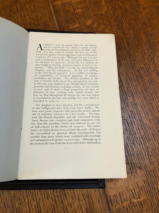 A SPEECH BY THE PRIME MINISTER... IN THE HOUSE OF COMMONS, AUGUST 20th 1940.