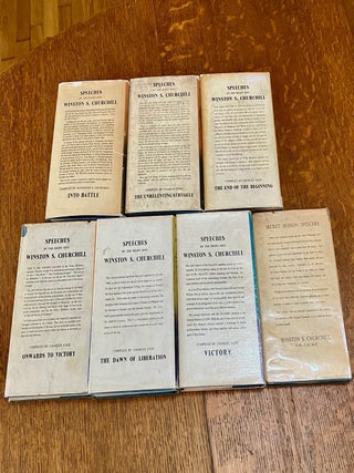 WAR SPEECHES. Into Battle; The Unrelenting struggle; The End of the beginning; Onwards to victory; The dawn of liberation; Victory; Secret session speeches.