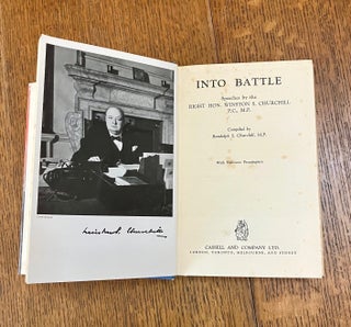 WAR SPEECHES. Into Battle; The Unrelenting struggle; The End of the beginning; Onwards to victory; The dawn of liberation; Victory; Secret session speeches.