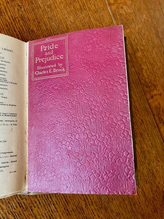 PRIDE AND PREJUDICE. With an introduction by Austin Dobson.