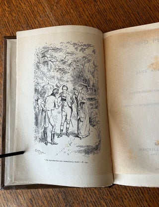 PRIDE AND PREJUDICE. With an introduction by Austin Dobson.
