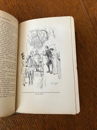 PRIDE AND PREJUDICE. With an introduction by Austin Dobson.
