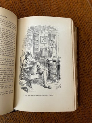 PRIDE AND PREJUDICE. With an introduction by Austin Dobson.