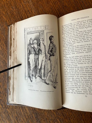 PRIDE AND PREJUDICE. With an introduction by Austin Dobson.