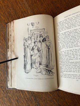 PRIDE AND PREJUDICE. With an introduction by Austin Dobson.