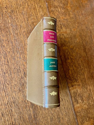 Item #11614 PRIDE AND PREJUDICE. With an introduction by Austin Dobson. AUSTEN. JANE., Brock....