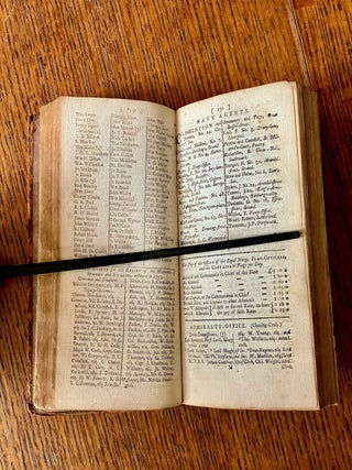 Or, Court and City register for England, Scotland, Ireland, and America, for the year 1798. Including a Complete and Correct List of the present Parliament, more extensive and useful than in any other Book of the Kind yet published.