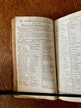 Or, Court and City register for England, Scotland, Ireland, and America, for the year 1798. Including a Complete and Correct List of the present Parliament, more extensive and useful than in any other Book of the Kind yet published.