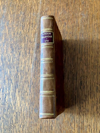 Item #11615 Or, Court and City register for England, Scotland, Ireland, and America, for the year...