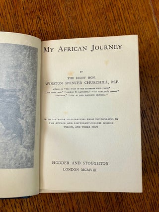 MY AFRICAN JOURNEY.