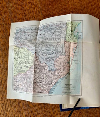 LONDON TO LADYSMITH. Via Pretoria.