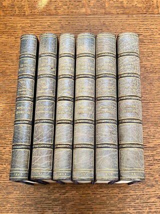 Item #11621 THE SECOND WORLD WAR. The Gathering Storm. - Their finest hour. - The Grand Alliance....