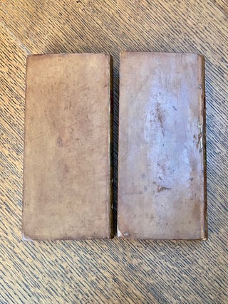 A DICTIONARY OF THE ENGLISH LANGUAGE. In which the Words are deduced from their Originals, explained in their different meanings, and Authorized by the names of the writers in the whole works they are found. Abstracted from the Folio Edition, by the Author Samuel Johnson, AM. To which is prefixed, A Grammar of the English langauge. In Two volumes. The seventh edition, corrected by the Author.