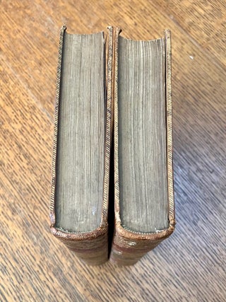 A DICTIONARY OF THE ENGLISH LANGUAGE. In which the Words are deduced from their Originals, explained in their different meanings, and Authorized by the names of the writers in the whole works they are found. Abstracted from the Folio Edition, by the Author Samuel Johnson, AM. To which is prefixed, A Grammar of the English langauge. In Two volumes. The seventh edition, corrected by the Author.