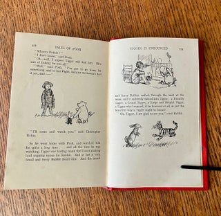 TALES OF POOH. With 87 Illustrations by E. H. Shepard.