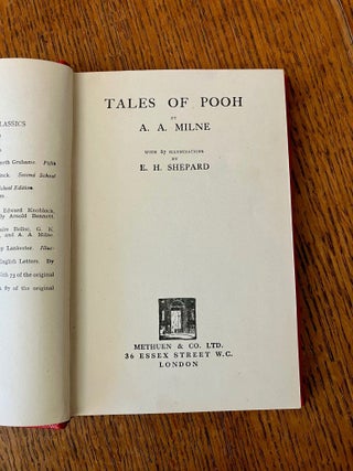TALES OF POOH. With 87 Illustrations by E. H. Shepard.