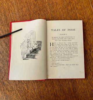 TALES OF POOH. With 87 Illustrations by E. H. Shepard.