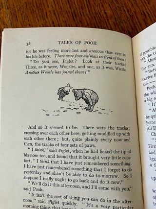 TALES OF POOH. With 87 Illustrations by E. H. Shepard.