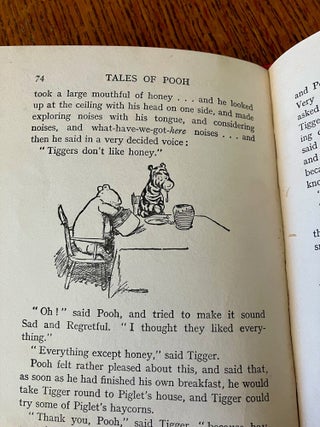 TALES OF POOH. With 87 Illustrations by E. H. Shepard.