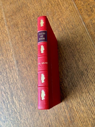 Item #11627 TALES OF POOH. With 87 Illustrations by E. H. Shepard. MILNE. A. A., SHEPARD. E. H....