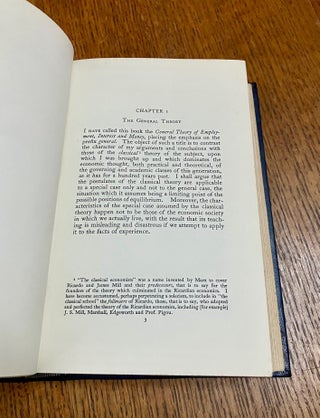 THE GENERAL THEORY OF EMPLOYMENT INTEREST AND MONEY.