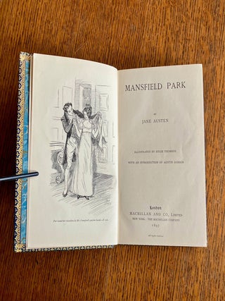 MANSFIELD PARK. With an introduction by Austin Dobson.