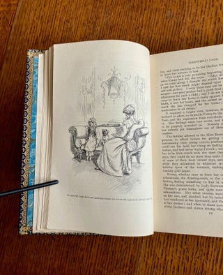 MANSFIELD PARK. With an introduction by Austin Dobson.