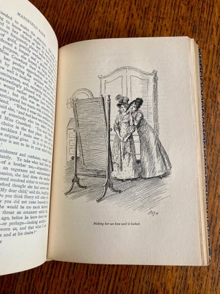 MANSFIELD PARK. With an introduction by Austin Dobson.