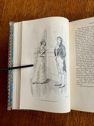 MANSFIELD PARK. With an introduction by Austin Dobson.