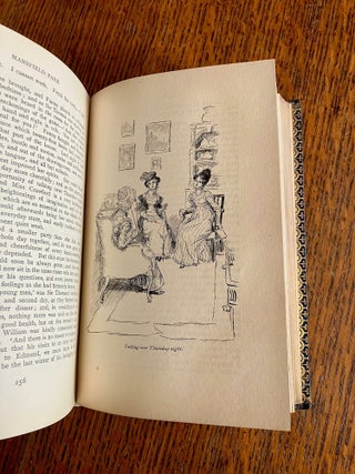MANSFIELD PARK. With an introduction by Austin Dobson.