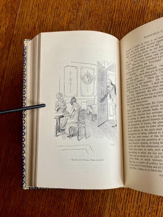 MANSFIELD PARK. With an introduction by Austin Dobson.