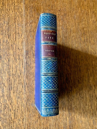 Item #11633 MANSFIELD PARK. With an introduction by Austin Dobson. AUSTEN. JANE, THOMSON. HUGH....