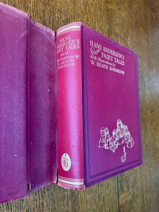 HANS ANDERSEN'S FAIRY TALES.