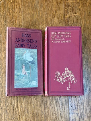 Item #11634 HANS ANDERSEN'S FAIRY TALES. ROBINSON. WILLIAM HEATH. Illustrates., ANDERSEN. HANS