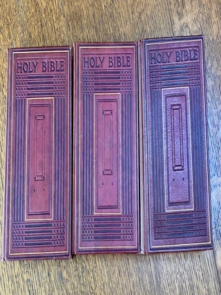 The Holy Bible. Containing the Old and New Testament & The Apocrypha.