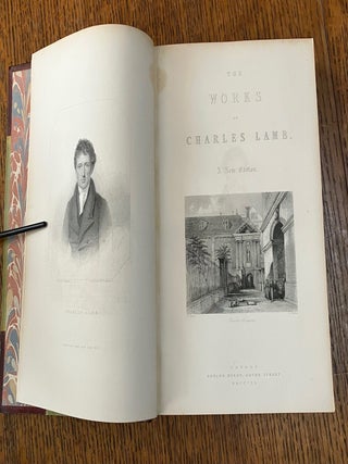 THE WORKS. A New Edition.