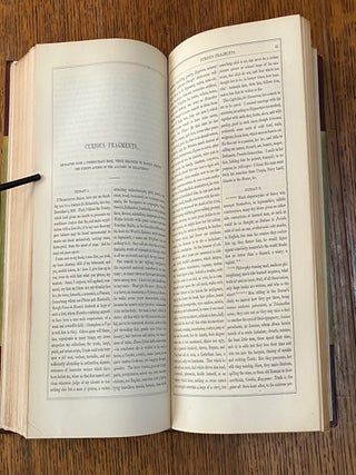 THE WORKS. A New Edition.