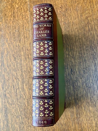 Item #11636 THE WORKS. A New Edition. LAMB. CHARLES