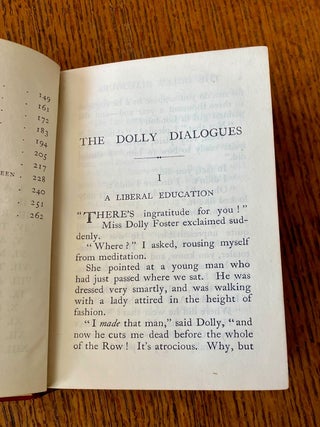 THE DOLLY DIALOGUES.
