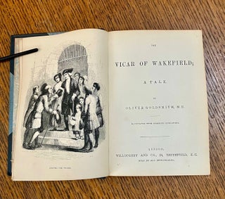 THE VICAR OF WAKEFIELD. Illustrated with numerous engravings.