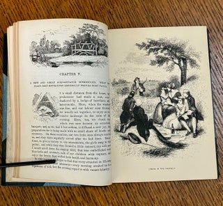 THE VICAR OF WAKEFIELD. Illustrated with numerous engravings.