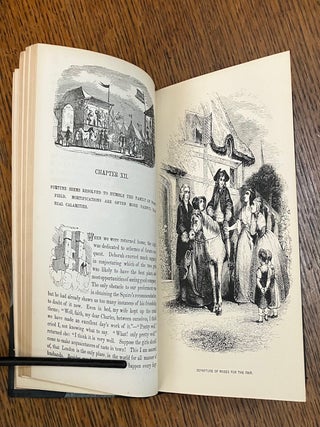 THE VICAR OF WAKEFIELD. Illustrated with numerous engravings.