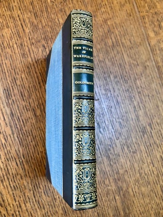 Item #11640 THE VICAR OF WAKEFIELD. Illustrated with numerous engravings. GOLDSMITH. OLIVER