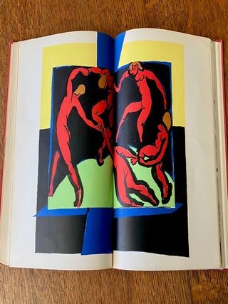 VERVE. -- HAND PAINTED BINDING BY GAYLEN HANSEN. An artistic and Literary Quarterly. Volume one, Numbers three and four. October -December 1938, & January - March 1939.