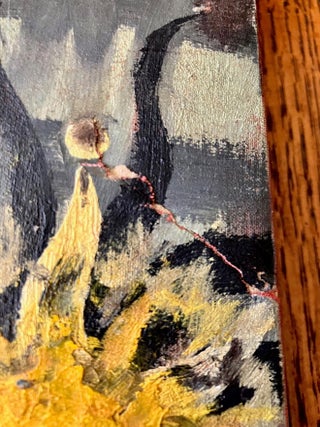 VERVE. -- HAND PAINTED BINDING BY GAYLEN HANSEN. An artistic and Literary Quarterly. Volume one, Numbers three and four. October -December 1938, & January - March 1939.