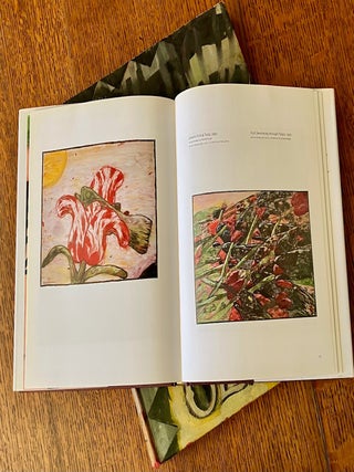 VERVE. -- HAND PAINTED BINDING BY GAYLEN HANSEN. An artistic and Literary Quarterly. Volume one, Numbers three and four. October -December 1938, & January - March 1939.
