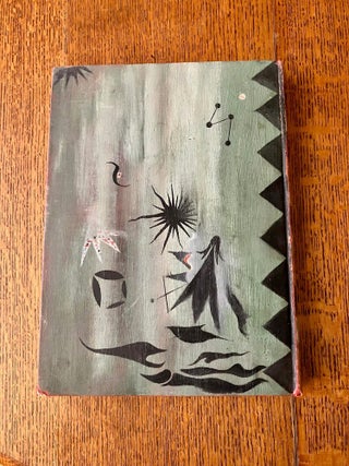 VERVE. -- HAND PAINTED BINDING BY GAYLEN HANSEN. An artistic and Literary Quarterly. Volume one, Numbers three and four. October -December 1938, & January - March 1939.