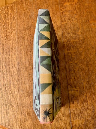 VERVE. -- HAND PAINTED BINDING BY GAYLEN HANSEN. An artistic and Literary Quarterly. Volume one, Numbers three and four. October -December 1938, & January - March 1939.