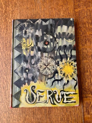 Item #11642 VERVE. -- HAND PAINTED BINDING BY GAYLEN HANSEN. An artistic and Literary Quarterly....