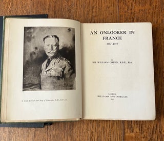 AN ONLOOKER IN FRANCE. 1917 - 1919.